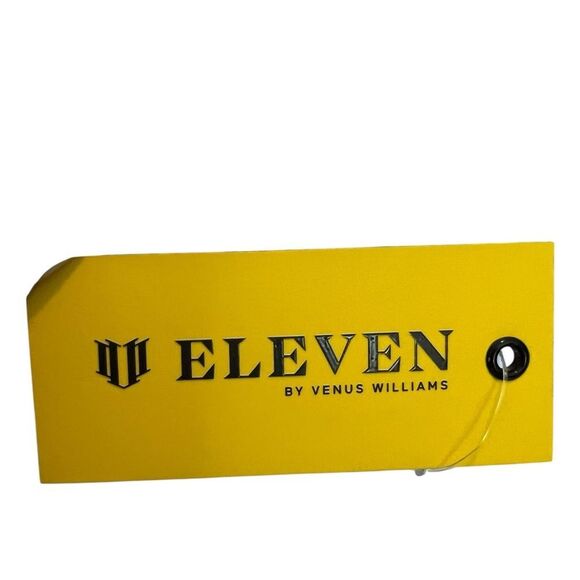 elVen by Venus Williams White Waffle Texture leggings. New with tags NWT - Picture 6 of 12